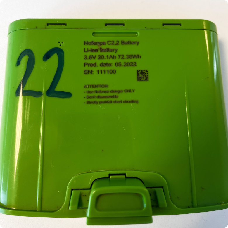 Battery 2022 marked