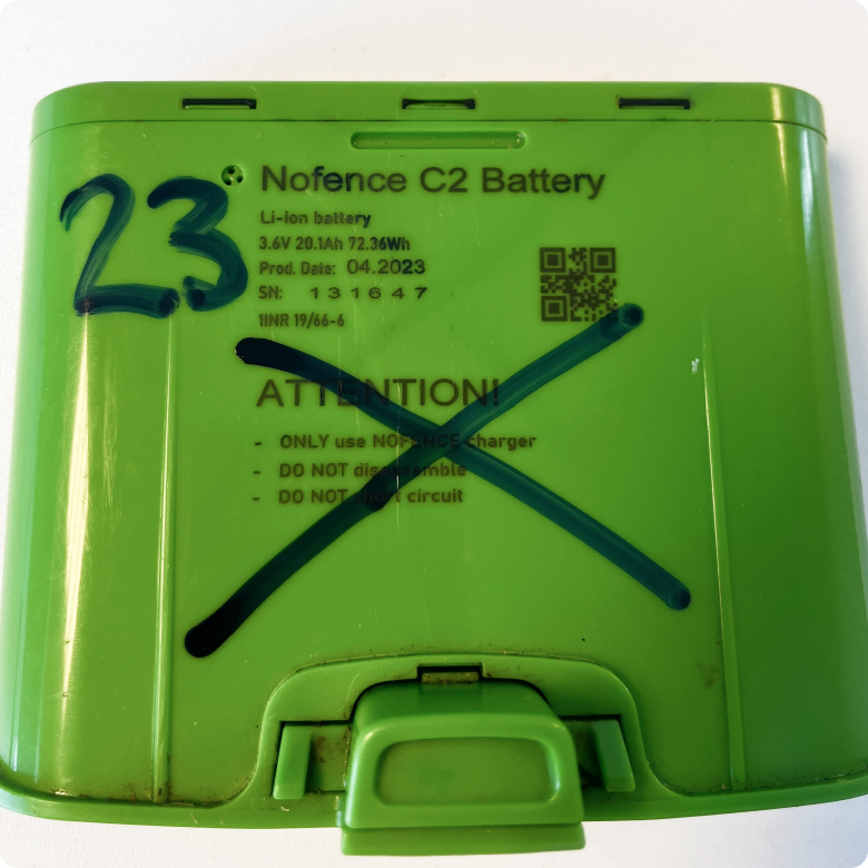 Battery 2023 marked