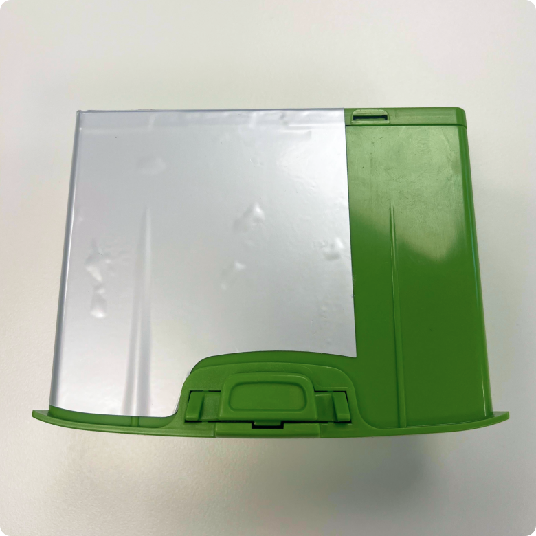 Battery with tape