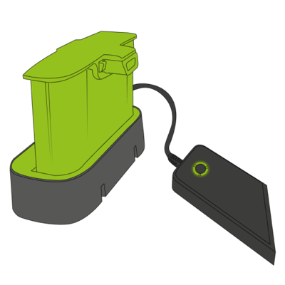 Charge battery
