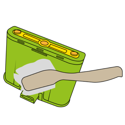 Clean battery