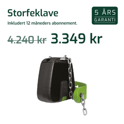 NO - Paid SoMe - Price reduction - DES-548 - 1x1 - Storfeklave