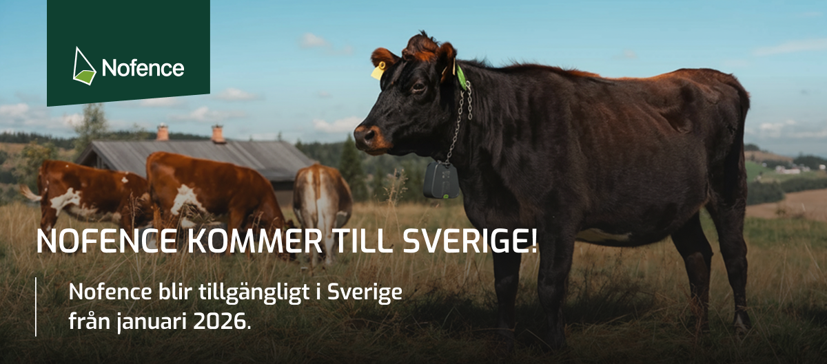 SE Nofence blir tillgängligt i Sverige från januari 2026