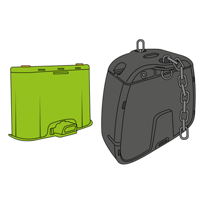 Store collars