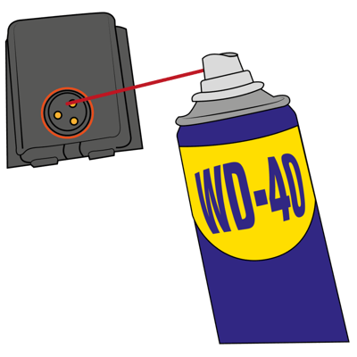 WD40 CBattery