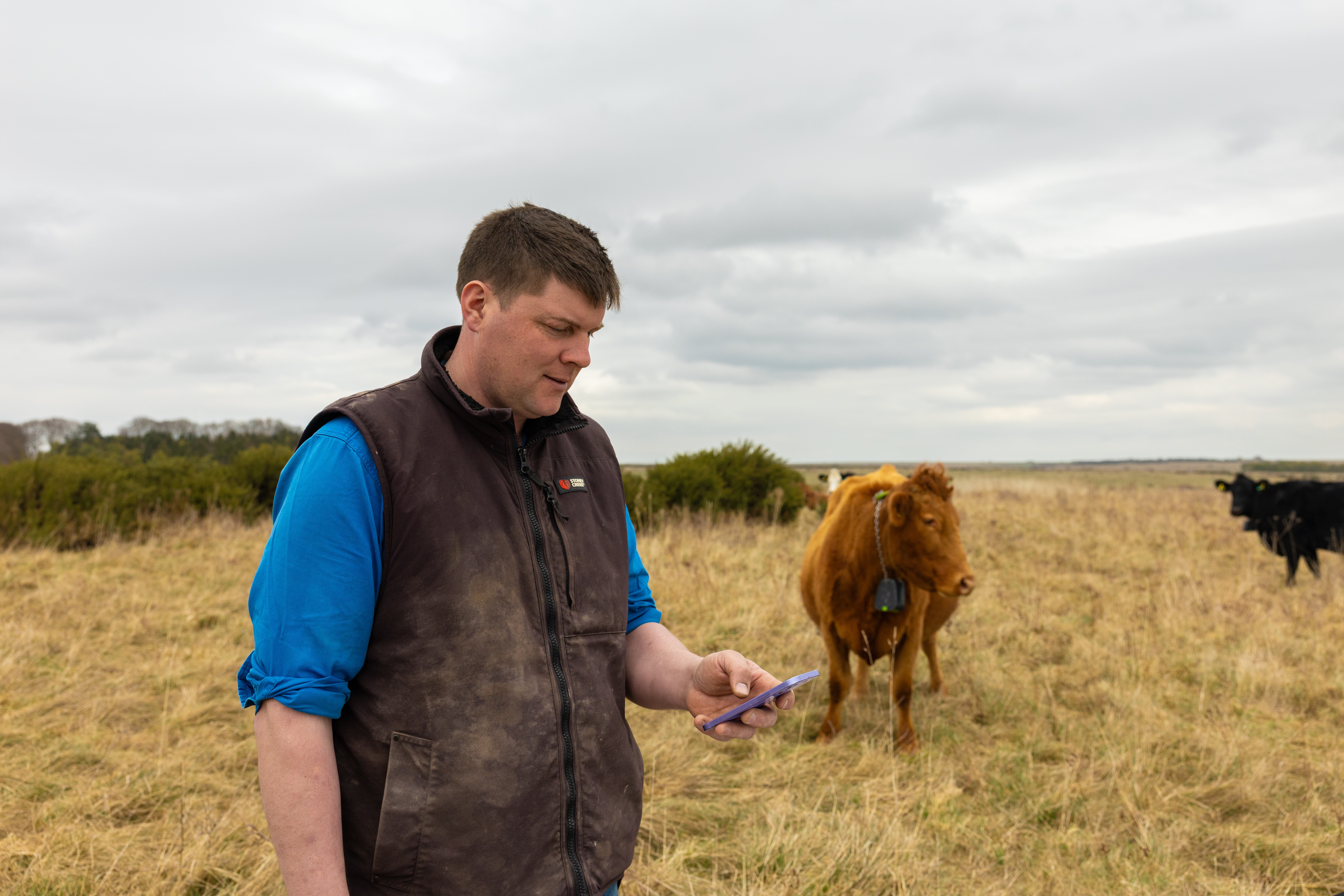 Nofence farmer James waight
