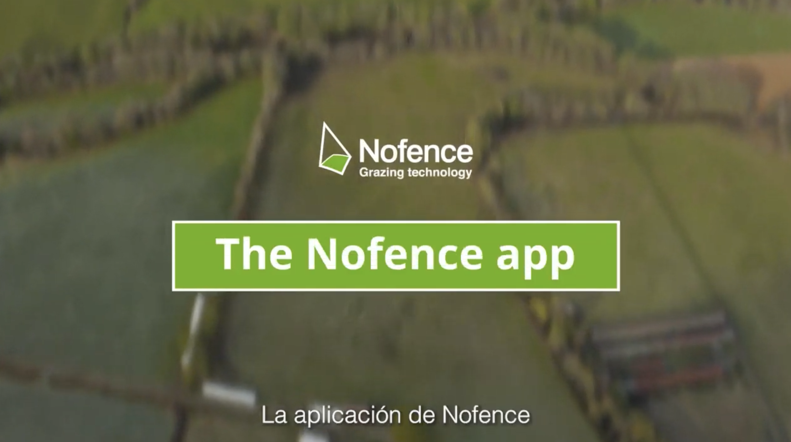 La applicacion de Nofence