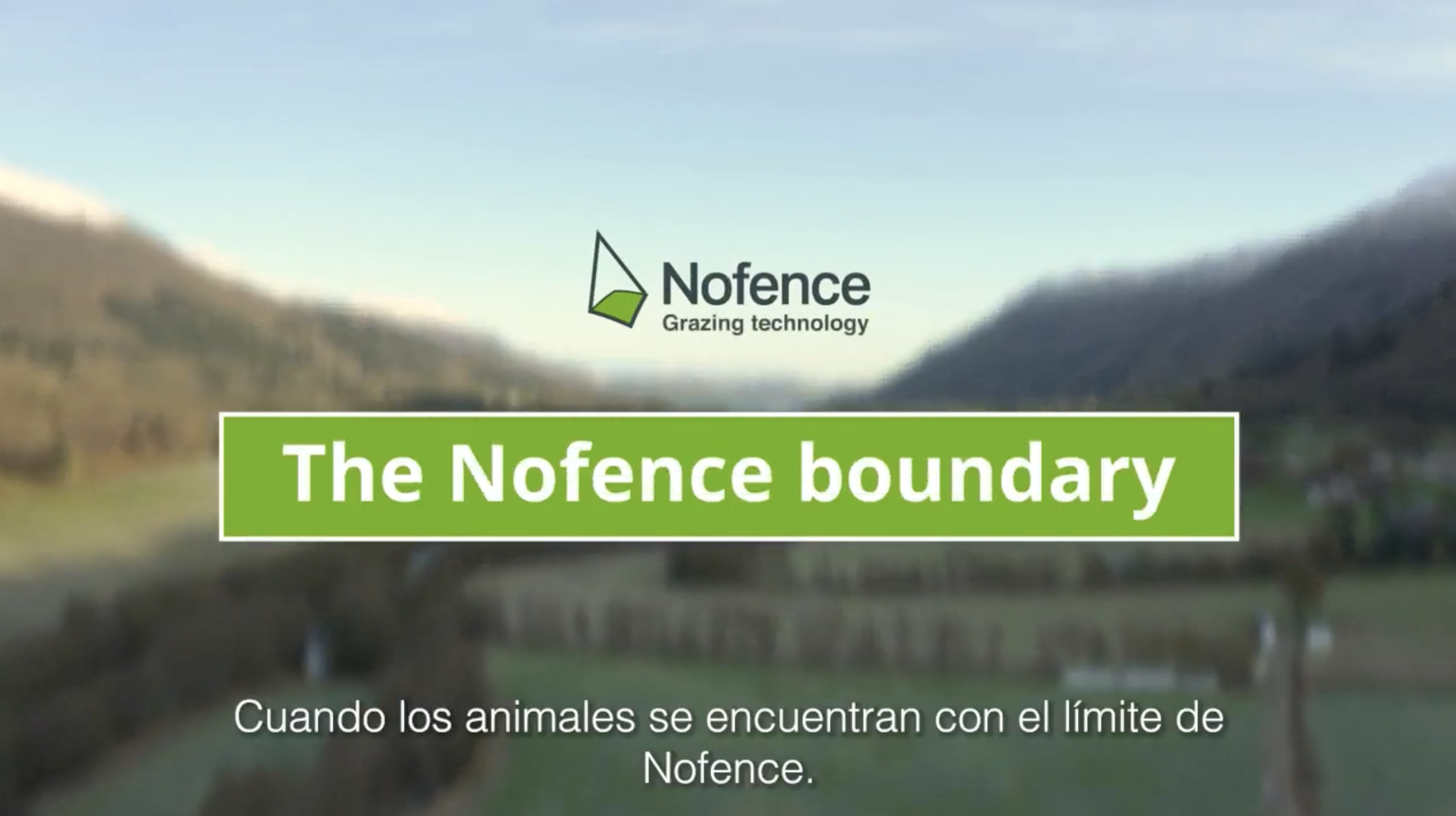 Nofence boudary
