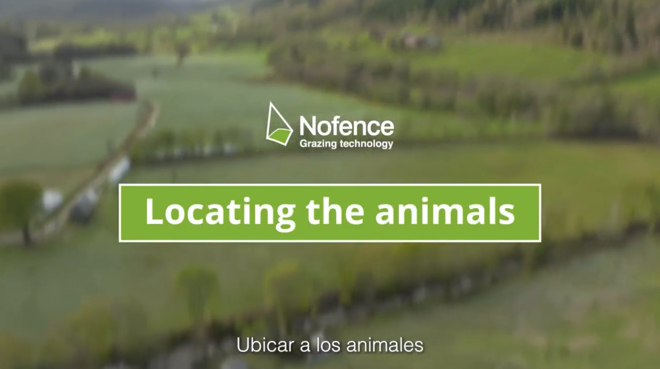 Ubicar a los animales