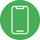 The app The app