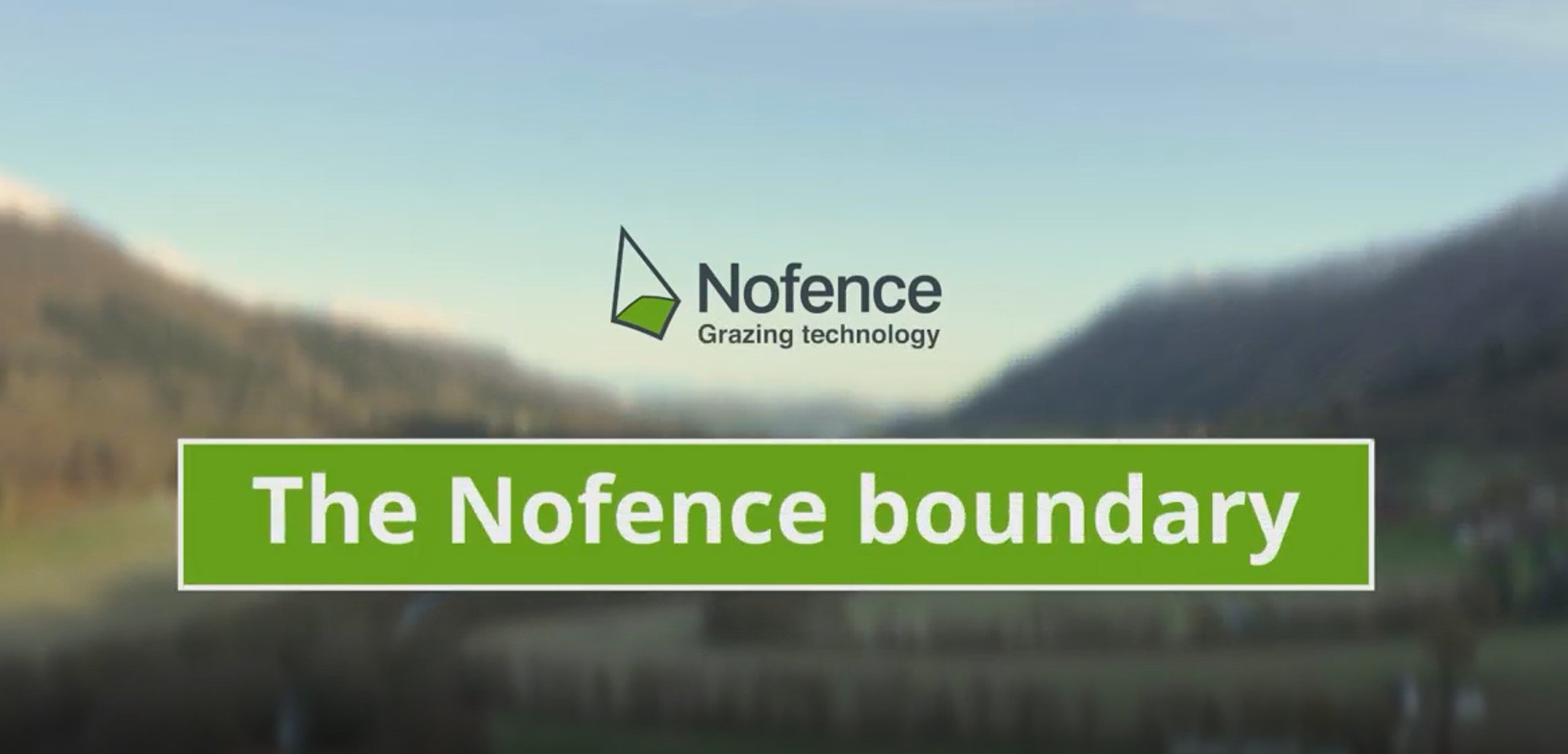 The Nofence boundary